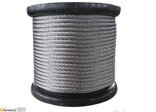 专业生产销售不锈钢丝绳,涂塑尼龙钢丝绳,隐形防护网用钢丝绳,渔具绳